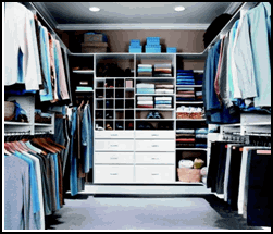 Ikea Closet