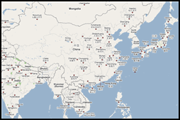 Map of China