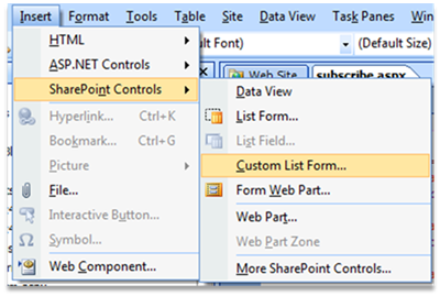 Creating Mailing Lists Part 3
