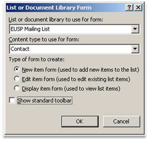 Creating Mailing Lists Part 3