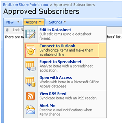 Creating Mailing Lists Part 6