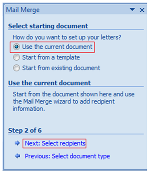 Creating Mailing Lists Part 6