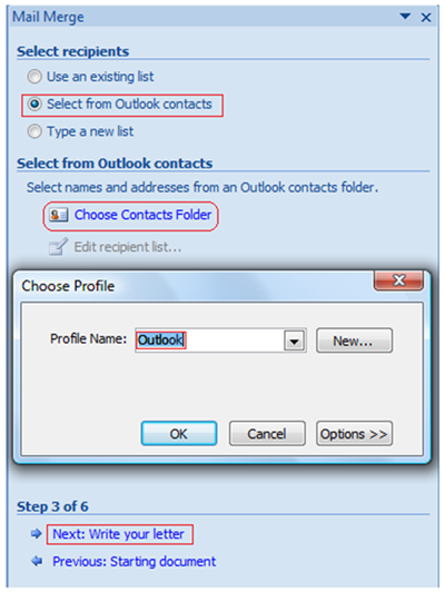 Creating Mailing Lists Part 6