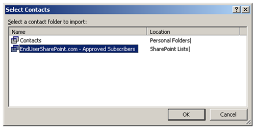 Creating Mailing Lists Part 6