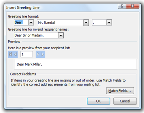 Creating Mailing Lists Part 6