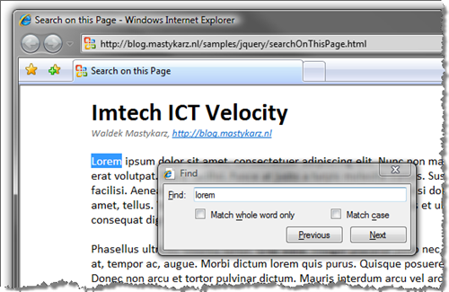 JQuery