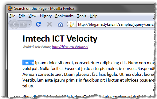 JQuery