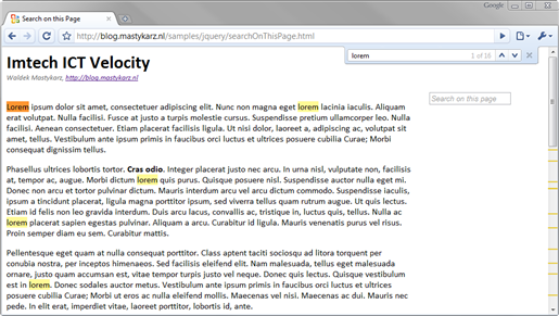 JQuery