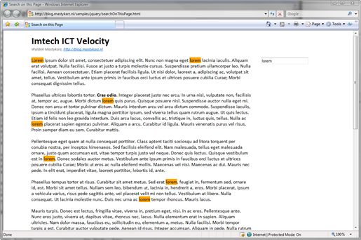 JQuery
