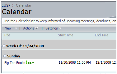Outlook Grouping