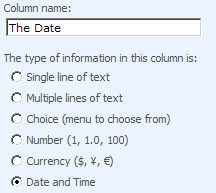 Date and Time Part 6
