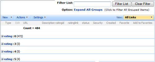jQuery List Filter