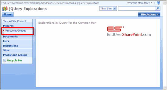 jQuery-FirstProject-01-EmptySite