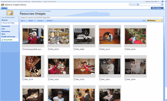 jQuery-FirstProject-02-ImageLibrary
